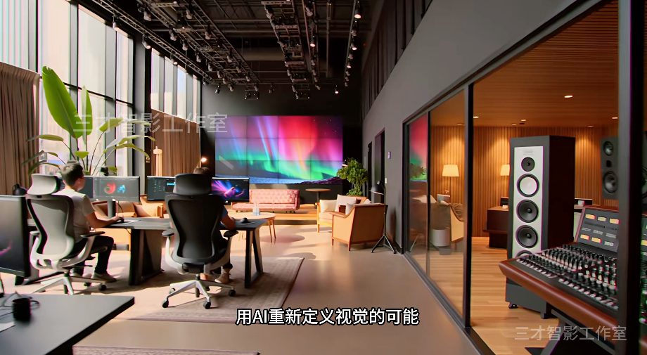 特别呈现-三才智影工作室花絮
